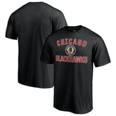 Chicago Blackhawks Special Edition Victory Arch T-Shirt Black