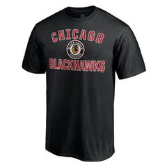 Chicago Blackhawks Special Edition Victory Arch T-Shirt Black