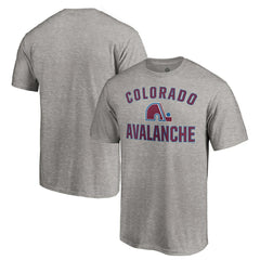 Colorado Avalanche Special Edition Victory Arch T-Shirt Heather Gray
