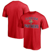 Florida Panthers Special Edition Victory Arch T-Shirt Red
