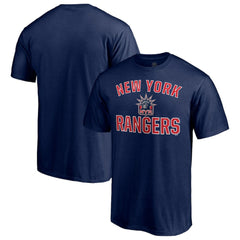 New York Rangers Special Edition Victory Arch T-Shirt Navy