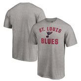 St. Louis Blues Special Edition Victory Arch T-Shirt Heather Gray