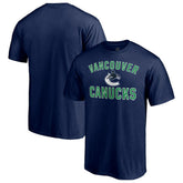 Vancouver Canucks Special Edition Victory Arch T-Shirt Navy