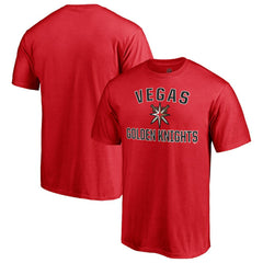 Vegas Golden Knights Special Edition Victory Arch T-Shirt Red