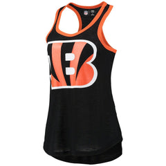 Cincinnati Bengals G-III 4Her by Carl Banks Women's Tater Burnout Tank Top - Black cheap