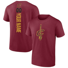 Cleveland Cavaliers Playmaker Personalized Name & Number T-Shirt sale - Wine sale