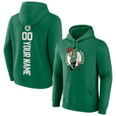 Boston Celtics Playmaker Personalized Name & Number Pullover Hoodie - Green shop