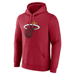 Miami Heat Playmaker Personalized Name & Number Pullover Hoodie - Red shop