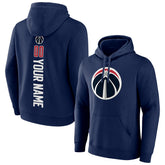 Washington Wizards Playmaker Personalized Name & Number Pullover Hoodie - Navy cheap