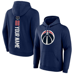 Washington Wizards Playmaker Personalized Name & Number Pullover Hoodie - Navy cheap