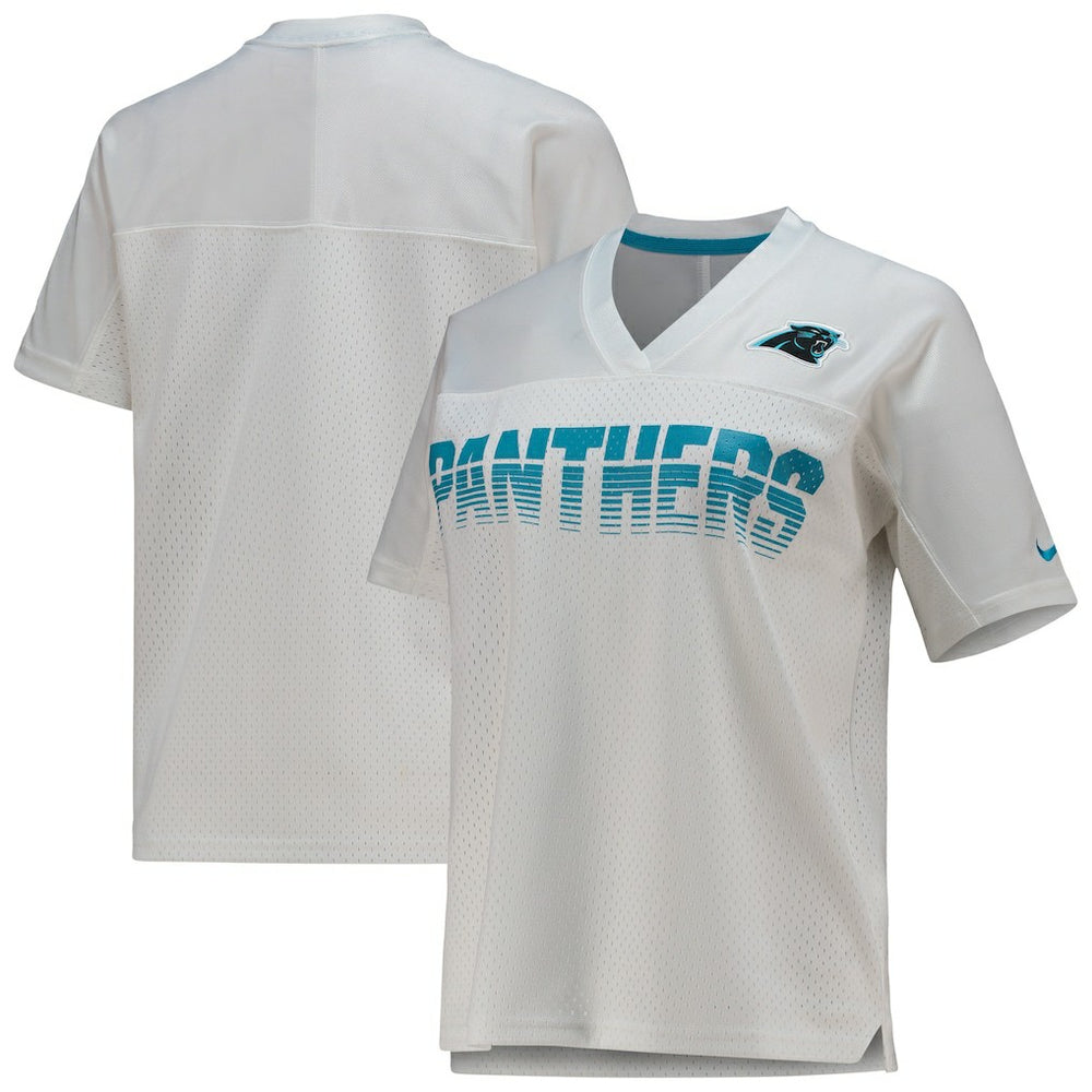 Carolina Panthers Women's Fan Replica Jersey - White | Nike cheap