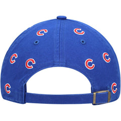Chicago Cubs Women's Confetti Clean Up Adjustable Hat - Royal | 47 brand