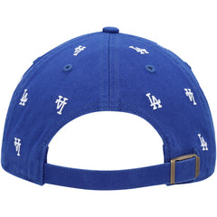Los Angeles Dodgers Women's Confetti Clean Up Adjustable Hat - Royal | 47 brand