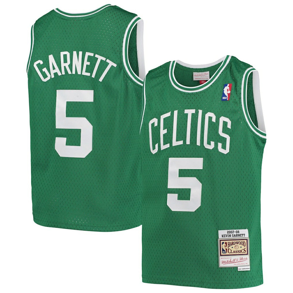Kevin Garnett Boston Celtics Youth 2007/08 Hardwood Classics Swingman Jersey - Kelly Green | Mitchell & Ness sale