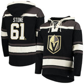 Mark Stone Vegas Golden Knights '47 Player Name & Number Lacer Pullover Hoodie Black