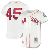 Pedro Martinez Boston Red Sox 1999 Cooperstown Collection Home Authentic Jersey - White | Mitchell & Ness