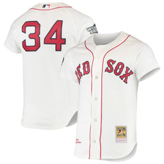 David Ortiz Boston Red Sox 2004 Cooperstown Collection Home Authentic Jersey - White | Mitchell & Ness