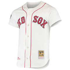 David Ortiz Boston Red Sox 2004 Cooperstown Collection Home Authentic Jersey - White | Mitchell & Ness