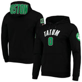 Jayson Tatum Boston Celtics Pro Standard Player Pullover Hoodie - Black discount