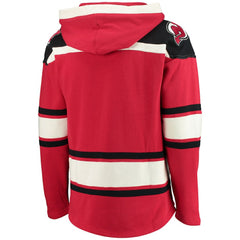 New Jersey Devils '47 Superior Lacer Hoodie Red