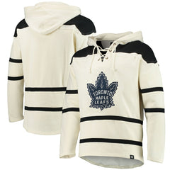 Toronto Maple Leafs '47 Superior Lacer Hoodie Cream