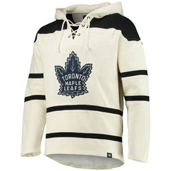 Toronto Maple Leafs '47 Superior Lacer Hoodie Cream