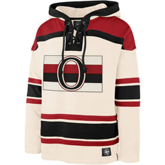 Ottawa Senators '47 Superior Lacer Hoodie Cream