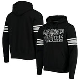 Las Vegas Raiders '47 Double Block Pullover Hoodie - Black cheap