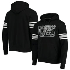 Las Vegas Raiders '47 Double Block Pullover Hoodie - Black cheap
