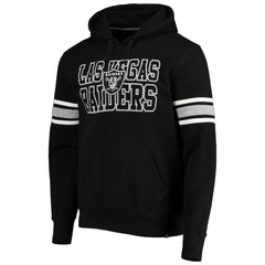 Las Vegas Raiders '47 Double Block Pullover Hoodie - Black cheap