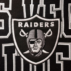 Las Vegas Raiders '47 Double Block Pullover Hoodie - Black cheap