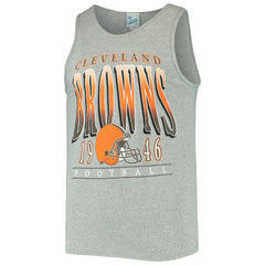 Cleveland Browns '47 Home Opener Vintage Tank Top - Heathered Gray online