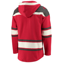 Tampa Bay Buccaneers '47 Lacer V-Neck Pullover Hoodie - Red outlet