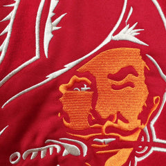Tampa Bay Buccaneers '47 Throwback Lacer Pullover Hoodie - Red discount