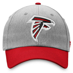 Atlanta Falcons Two-Tone Snapback Hat - Heathered Gray/Red for sale