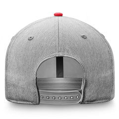 Atlanta Falcons Two-Tone Snapback Hat - Heathered Gray/Red for sale