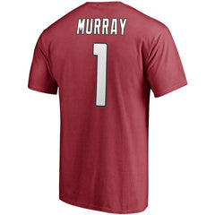 Kyler Murray Arizona Cardinals Player Icon Name & Number T-Shirt - Cardinal outlet