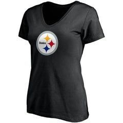 T.J. Watt Pittsburgh Steelers Women's Player Icon Name & Number V-Neck T-Shirt - Black outlet