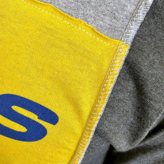 Los Angeles Rams Refried Apparel Sustainable Split T-Shirt - Heather Gray discount