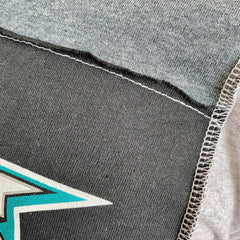 Philadelphia Eagles Refried Apparel Sustainable Split T-Shirt - Heather Charcoal cheap