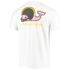 Pittsburgh Steelers Vineyard Vines Big & Tall Helmet T-Shirt - White sale