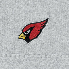 Arizona Cardinals Vineyard Vines Shep Shirt Quarter-Zip Sweatshirt - Heather Gray on sale