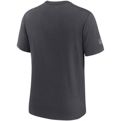 Jacksonville Jaguars NFL Crucial Catch Performance T-Shirt - Charcoal | Nike discount