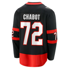 Thomas Chabot Ottawa Senators Fanatics Home Breakaway Jersey Black