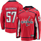 Trevor van Riemsdyk Washington Capitals Fanatics Home Breakaway Jersey Red