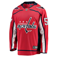 Trevor van Riemsdyk Washington Capitals Fanatics Home Breakaway Jersey Red