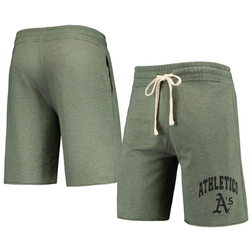 Athletics Concepts Sport Mainstream Tri-Blend Shorts - Heathered Olive