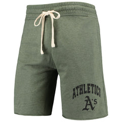 Athletics Concepts Sport Mainstream Tri-Blend Shorts - Heathered Olive