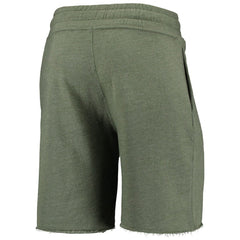 Cincinnati Reds Concepts Sport Mainstream Tri-Blend Shorts - Heathered Olive