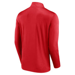 Washington Nationals Underdog Mindset Quarter-Zip Top - Red